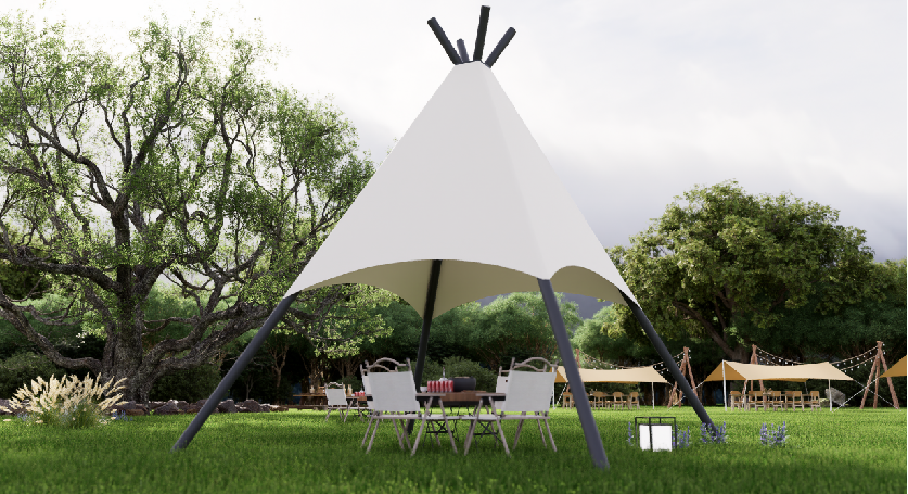 新华区营地帐篷厂家：聚焦场景创新，引领露营经济新潮流