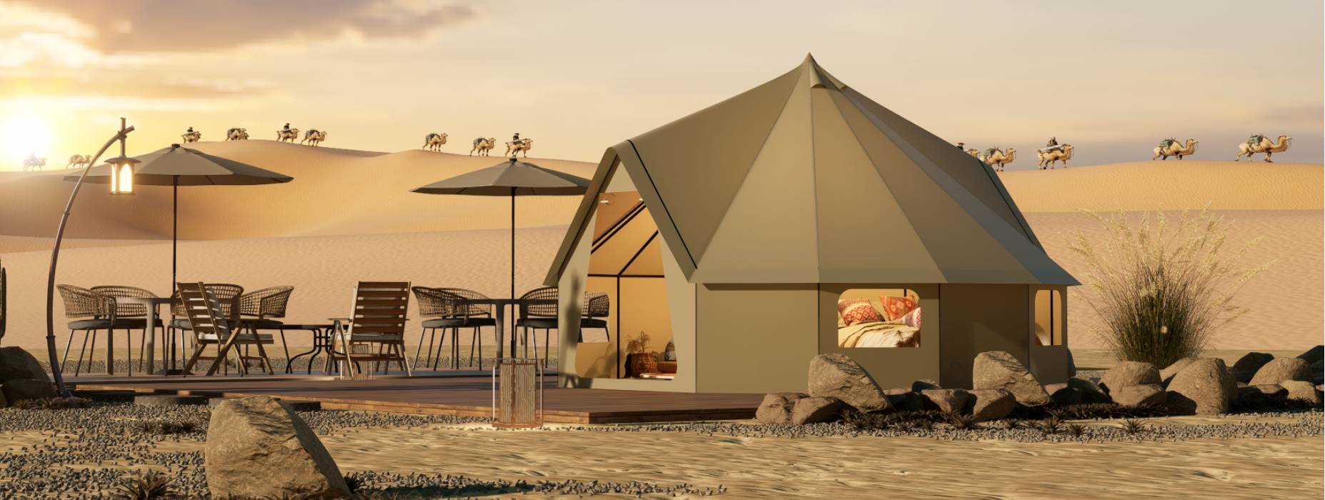 新华区露营酒店帐篷产品